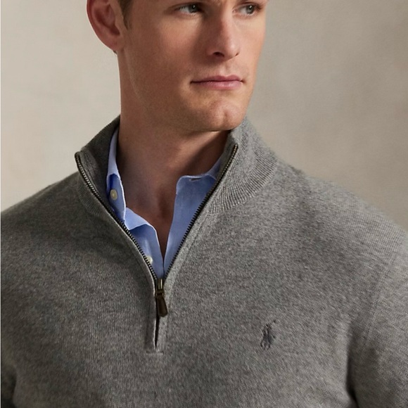 Ralph Lauren Blue Knit Pullover